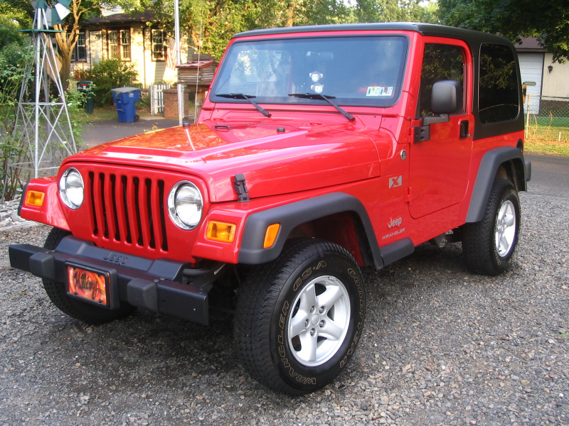 Picture of 2006 Jeep Wrangler X, exterior