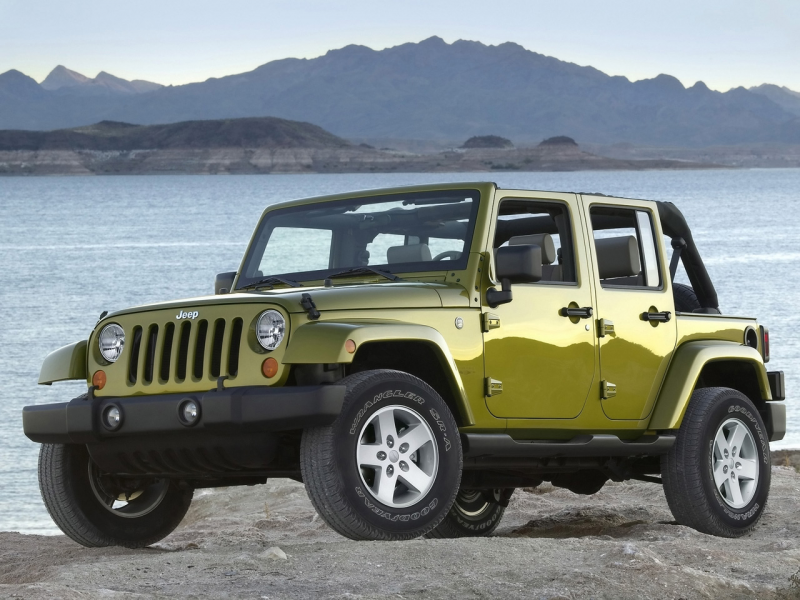2007 Jeep Wrangler Unlimited - Front Left 3 - 1280x960 Wallpaper