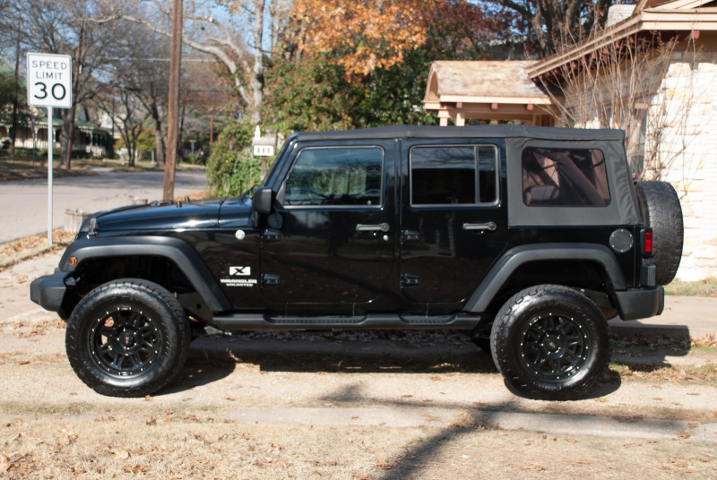Picture of 2007 Jeep Wrangler Unlimited X, exterior