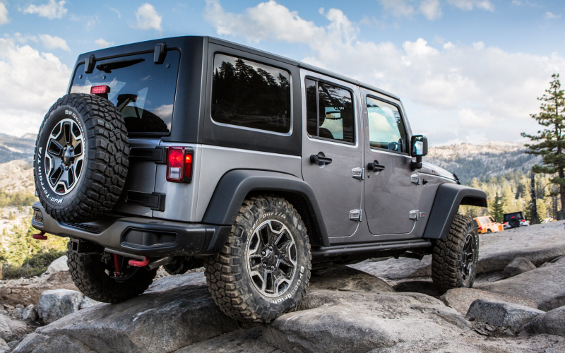 2013 Jeep Wrangler Rubicon 10th Anniversary First Look Photo Gallery