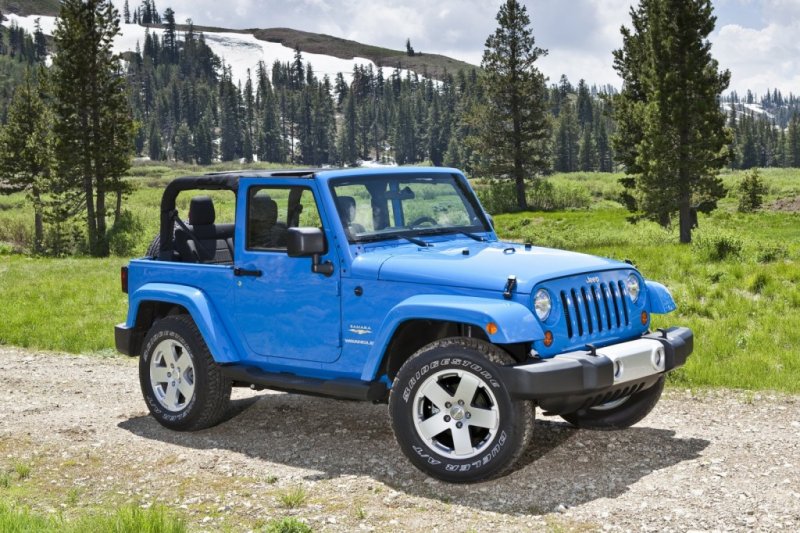 2013 Jeep Wrangler – An Adventure Waits