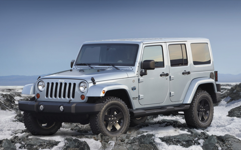 2012 Jeep Wrangler Unlimited Arctic