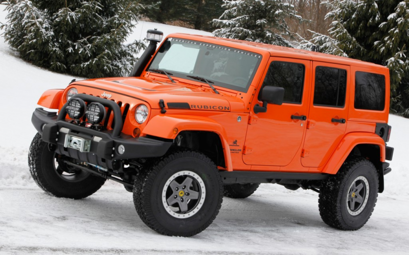 Jeep Wrangler Unlimited 2013: ideal para todos los caminos