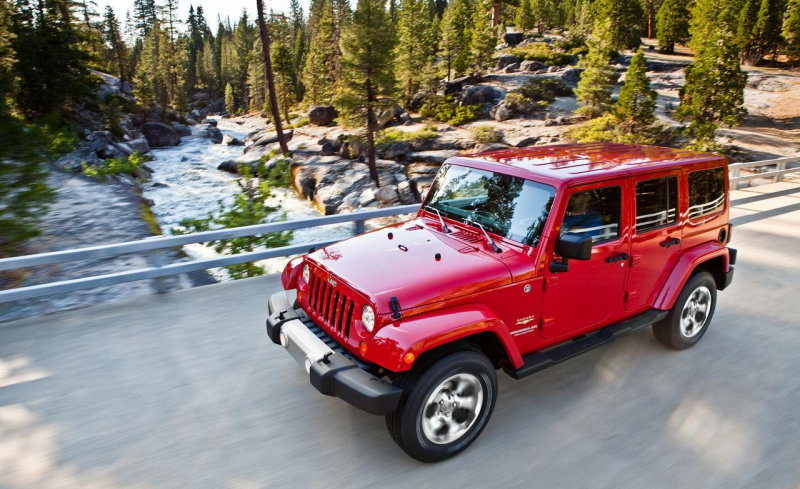 2015 Jeep Wrangler Unlimited Sahara