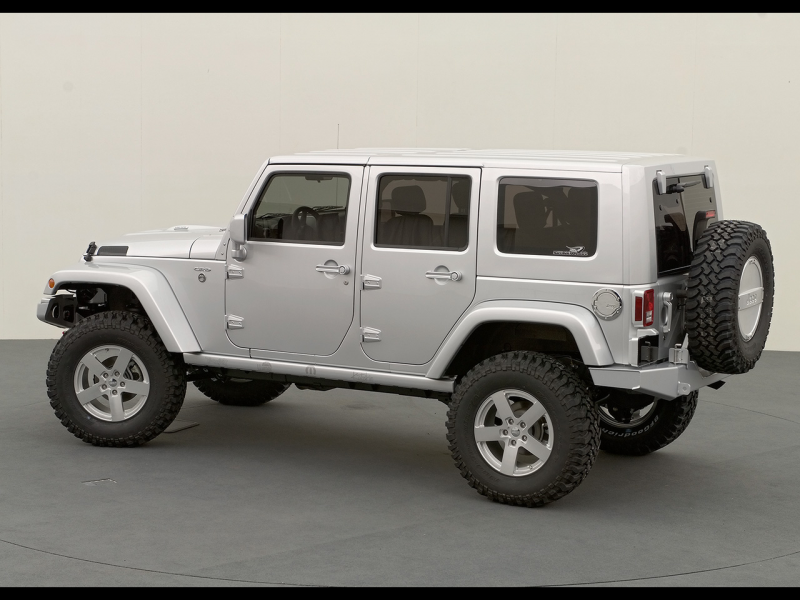 2006 Jeep Wrangler Unlimited Rubicon - Side Angle - 1280x960 ...