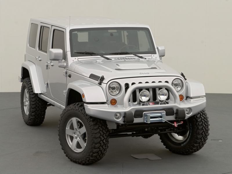 2006 Jeep Wrangler Unlimited Rubicon - Front Angle - 1920x1440 ...