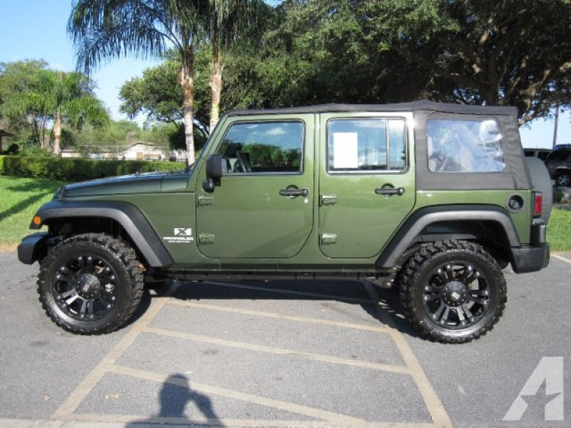 2009 Jeep Wrangler Unlimited for sale in Mercedes, Texas