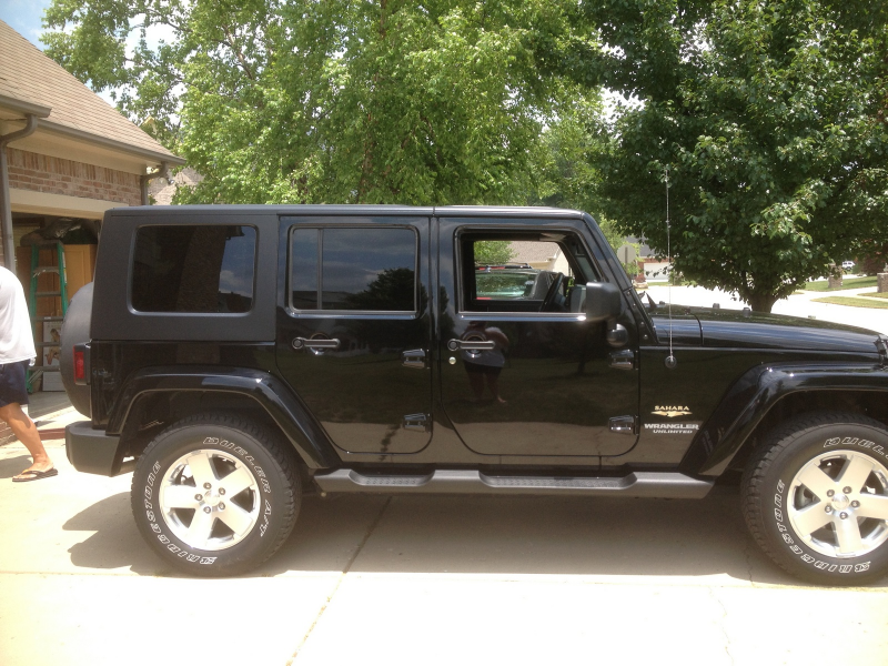 2009 Jeep Wrangler Unlimited Sahara 4WD picture, exterior