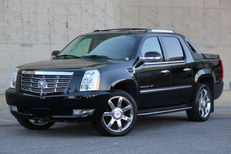 2010 cadillac escalade ext awd ultra luxury supercharged vehicle ...