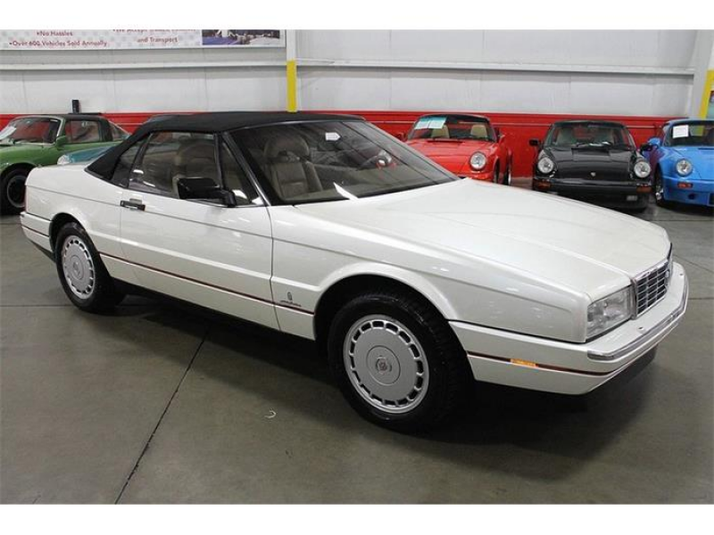 For Sale: 1991 Cadillac Allante