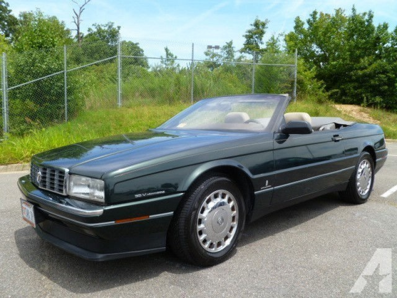 1993 Cadillac Allante for sale in Midlothian, Virginia