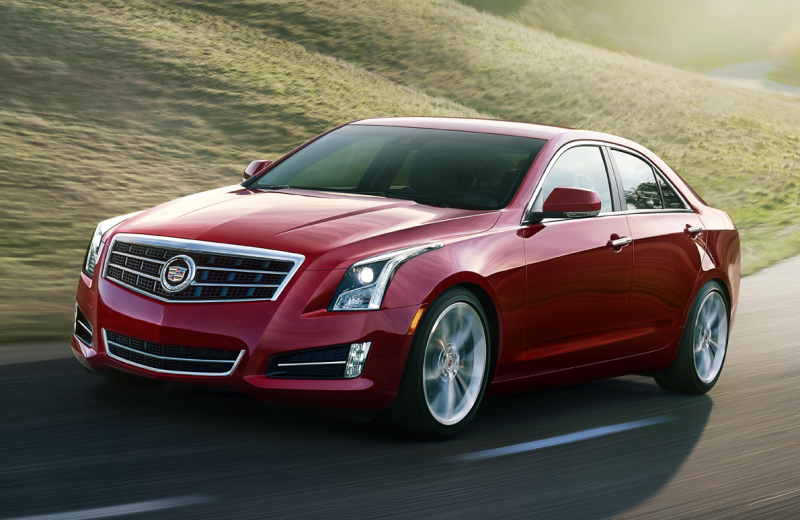 Home / Research / Cadillac / ATS / 2014