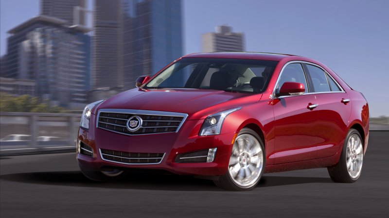 Detroit 2012: GM Announces 2013 Cadillac ATS