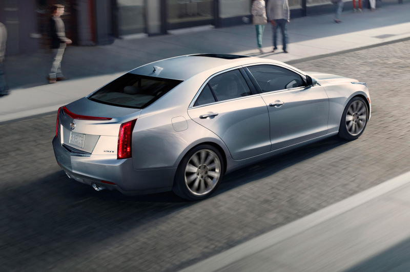 TOTD: You Pick - 2014 Cadillac ATS 3.6 or CTS 2.0T? Photo Gallery