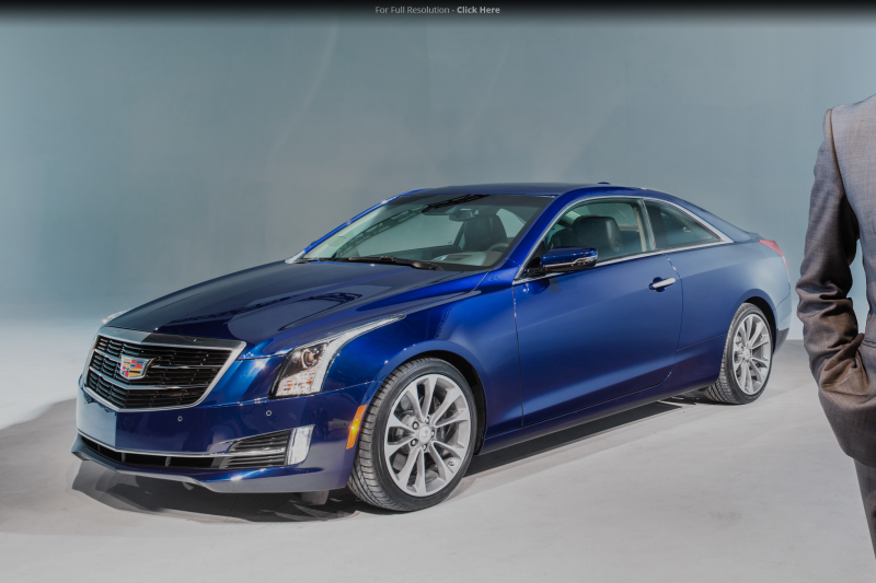2015 Cadillac ATS Coupe Debuts At 2014 Detroit Auto Show Photo Gallery