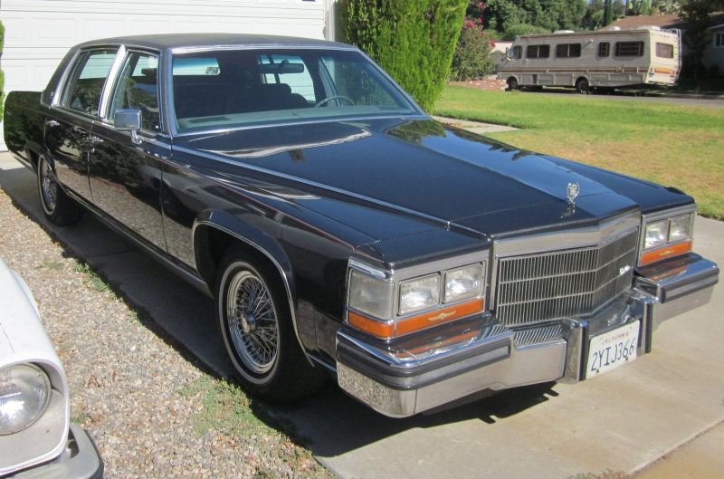 1988 Cadillac Brougham Overview
