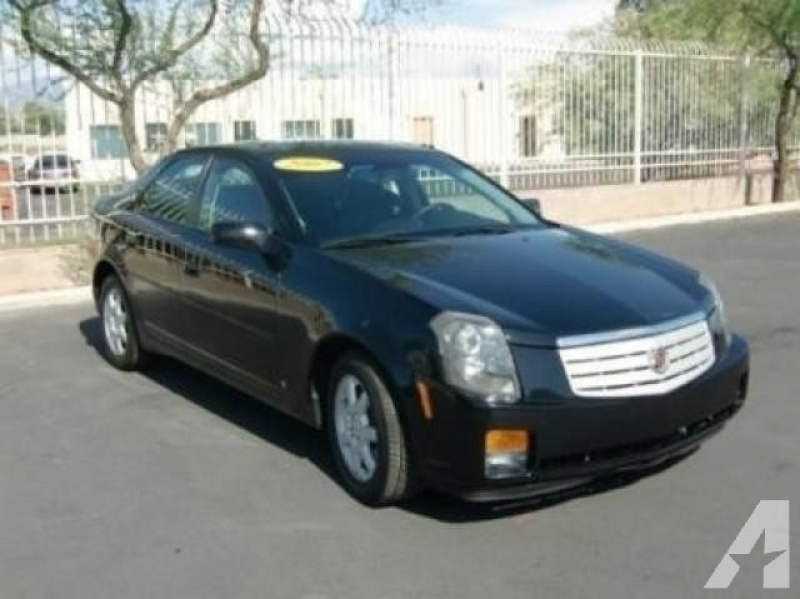 2007 Cadillac CTS for sale in Tucson, Arizona