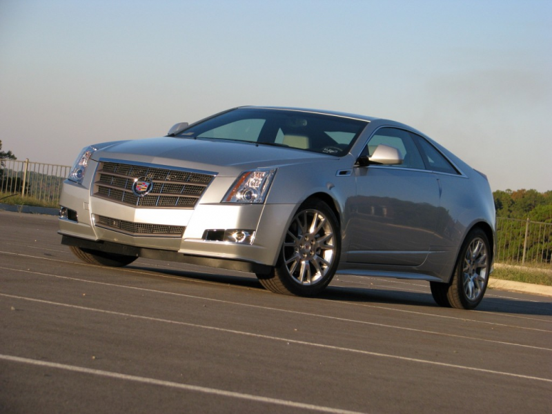 Her and His Review of 2011 Cadillac CTS Coupe