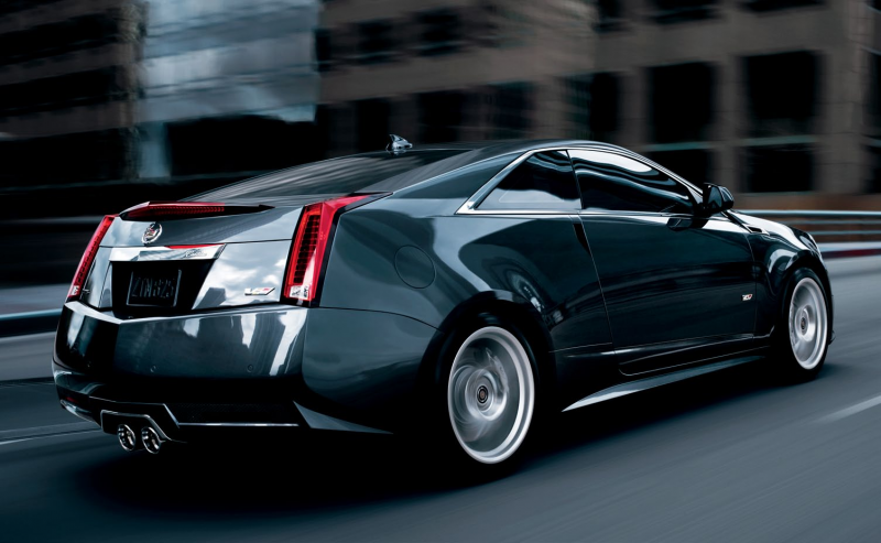 Cadillac 2011 CTS Coupe rear view