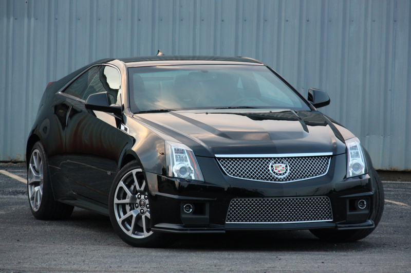 Cadillac CTS-V Coupe 2011 – Cadillac To The Bone [+photos]