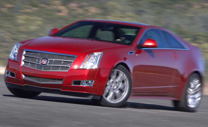 2011 Cadillac CTS coupe