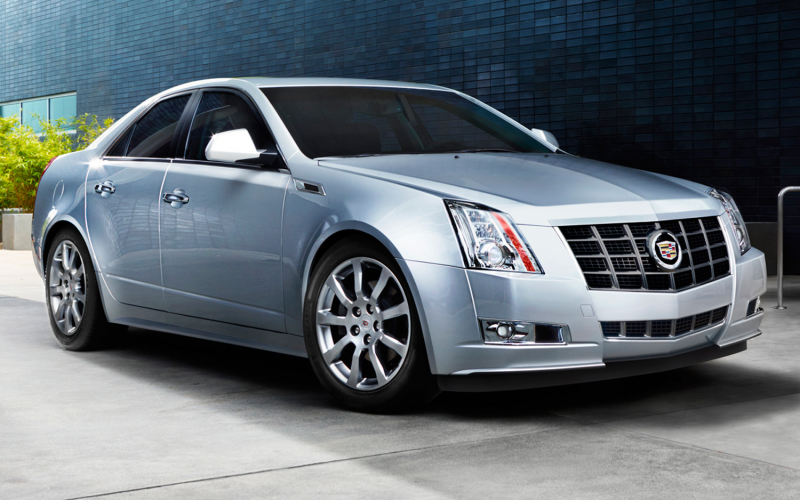 2013 Cadillac Cts Sedan Front Side View