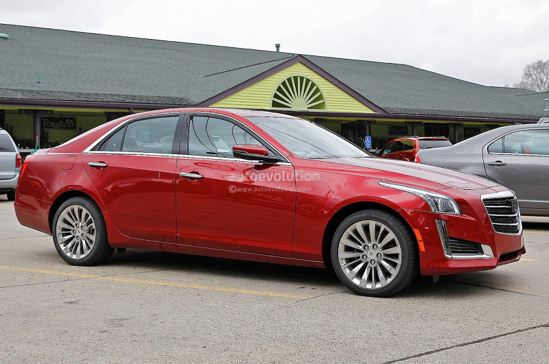 2015 Cadillac CTS Spied Without Camo - Photo Gallery