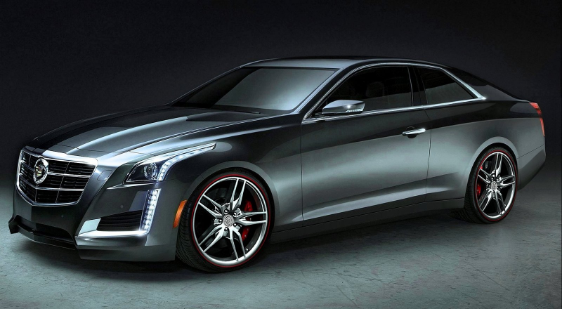 ??????????? ????? Cadillac 2015 CTS-V Coupe