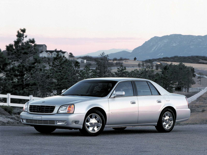 Cadillac Deville STS