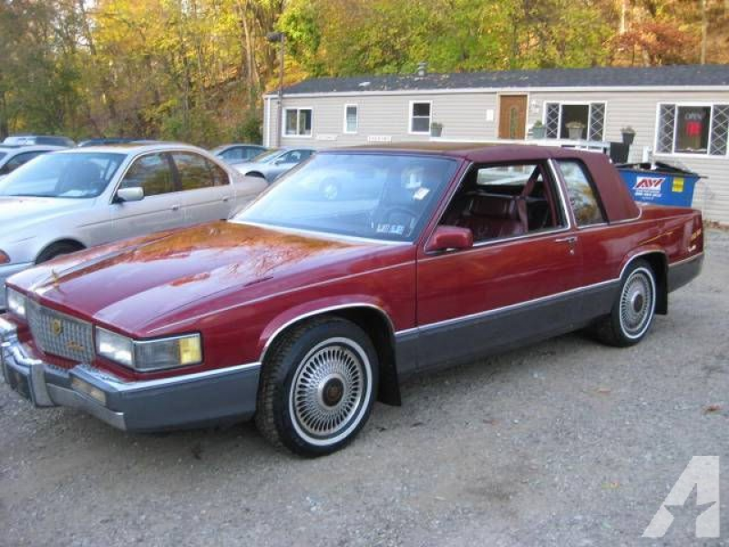 1989 Cadillac DeVille for sale in Pittsburgh, Pennsylvania