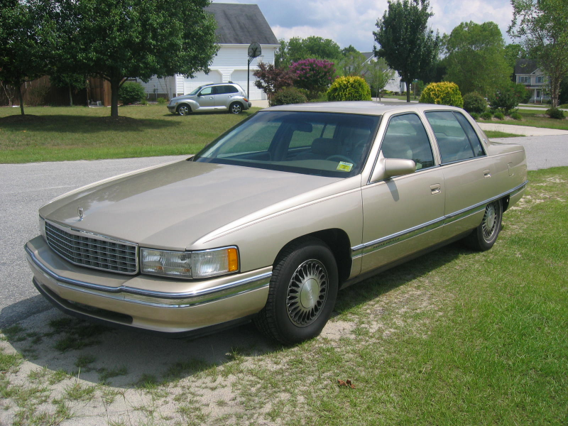 Picture of 1994 Cadillac DeVille Base Sedan, exterior