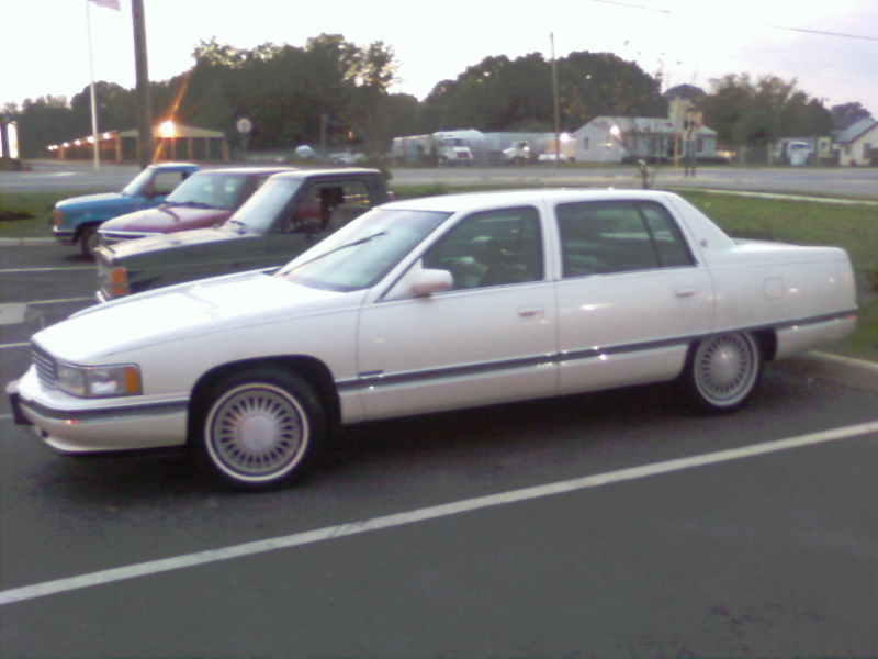 SUMTER/COUNTY’s 1994 Cadillac DeVille