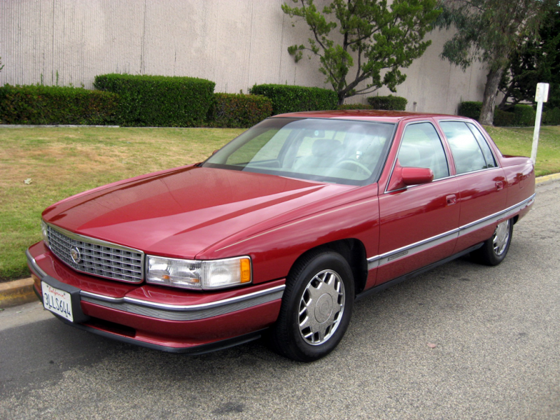 1994 Cadillac DeVille Concours - SOLD