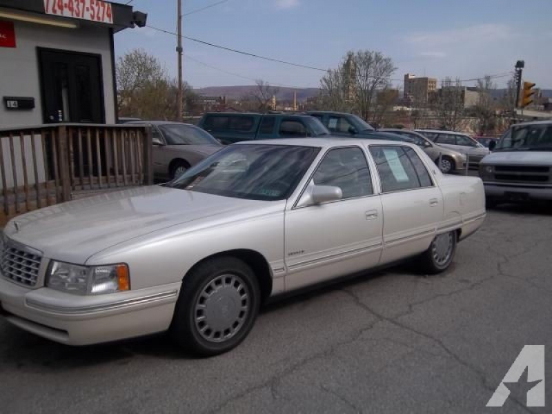 1998 Cadillac DeVille for Sale in Uniontown, Pennsylvania Classified ...