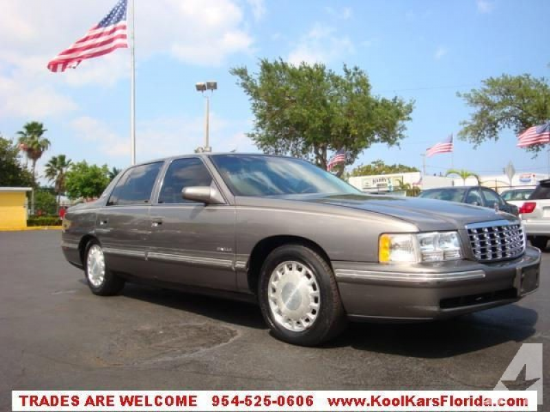 1998 Cadillac DeVille for sale in Fort Lauderdale, Florida