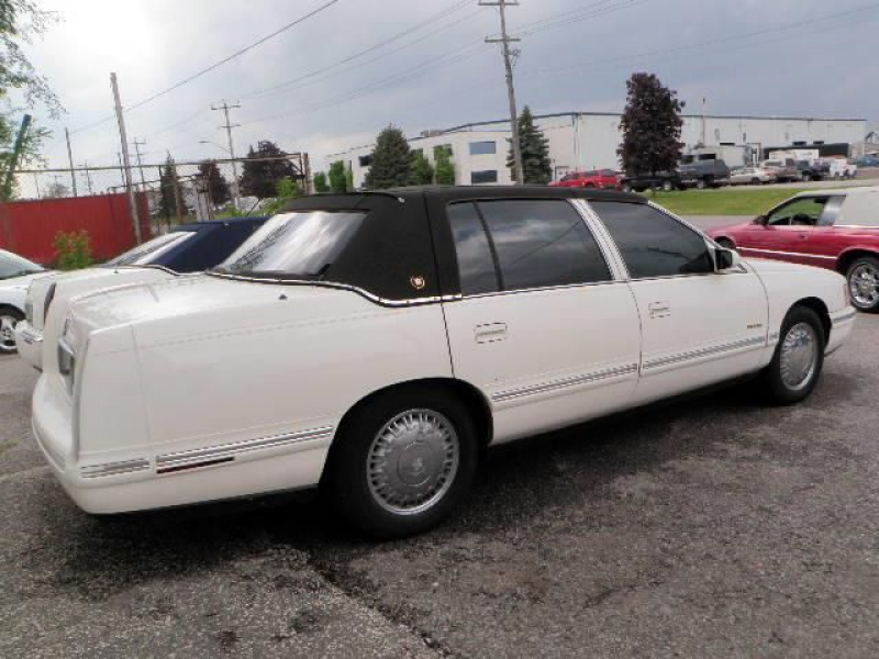 1999 Cadillac DeVille 50th Anniversary Edition in Barrie, Ontario ...