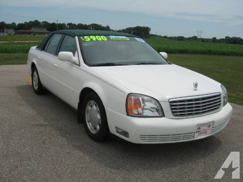 2000 Cadillac DeVille for sale in Cambridge, Wisconsin