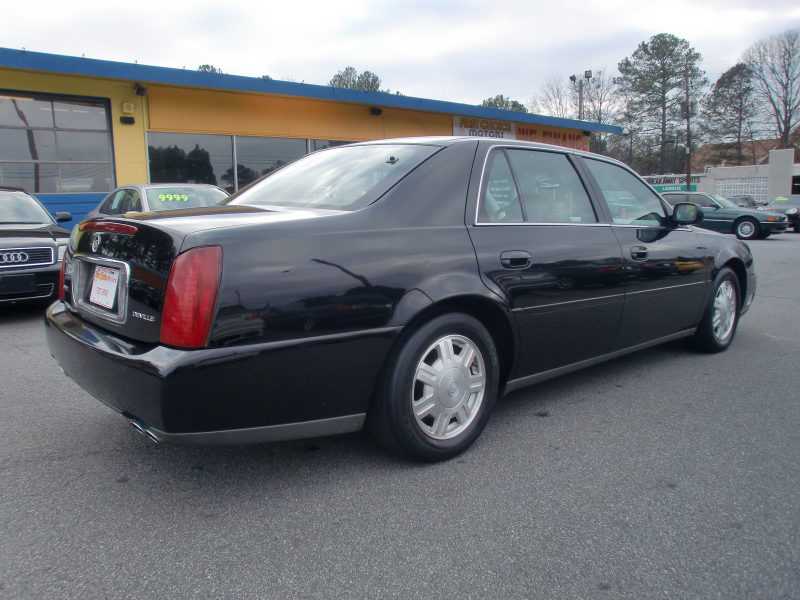 Picture of 2004 Cadillac DeVille Base, exterior