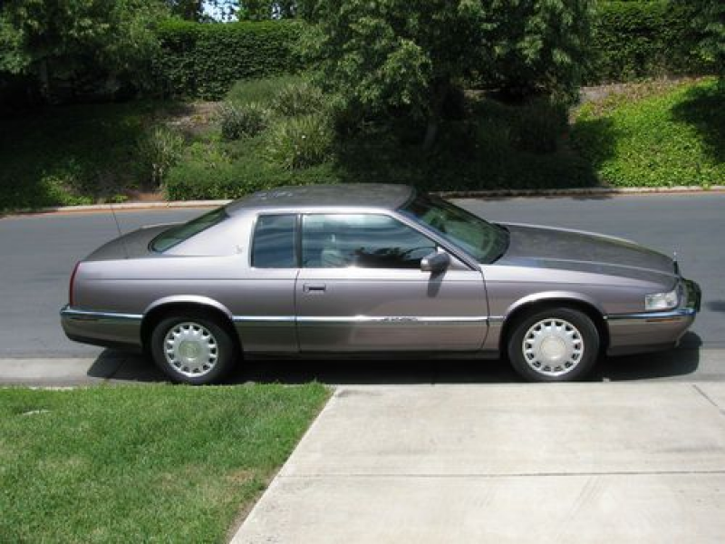 1993 Cadillac Eldorado Coupe "rare" Color--digital Dash--column Shift ...