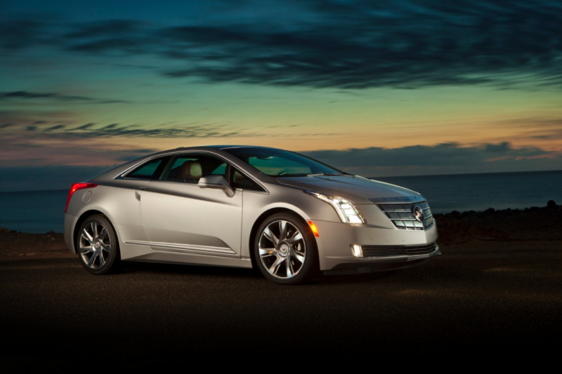 2014 Cadillac ELR 0-60 In 7.8 Seconds* (8.8 In EV Mode), 37 Miles ...