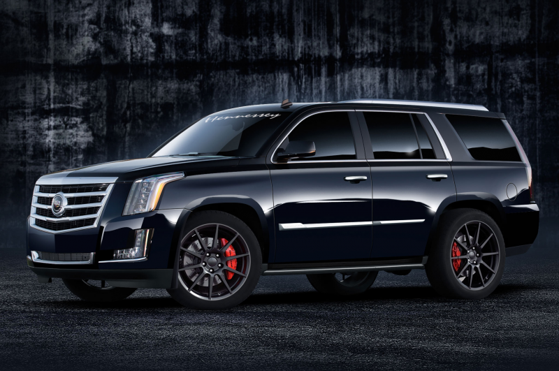 2015 Cadillac Escalade Hennessey HPE550 Boasts 557 HP Photo Gallery