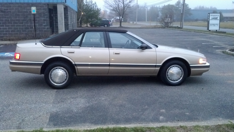 cadillac did an extreme makeover on the seville for 1992