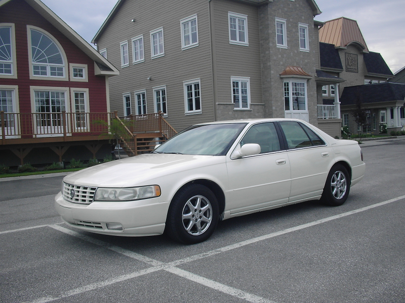 Picture of 1999 Cadillac Seville STS, exterior
