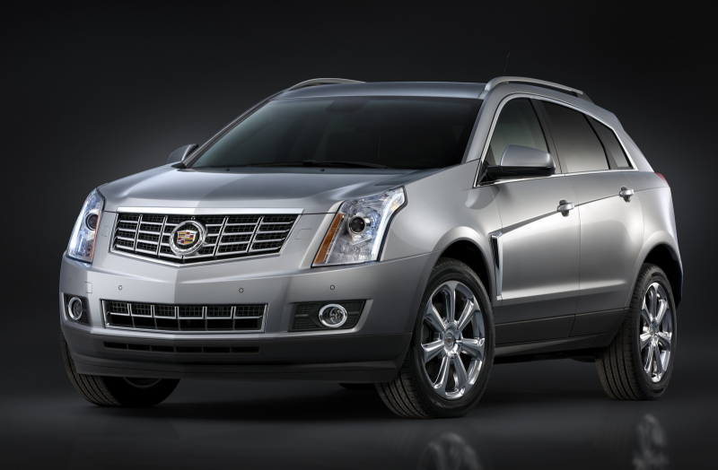 Home / Research / Cadillac / SRX / 2015