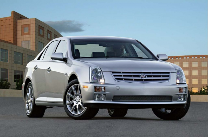 2007 Cadillac STS - Photo Gallery