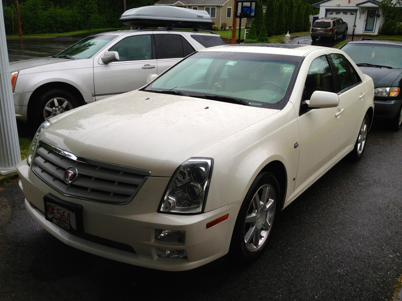 Picture of 2007 Cadillac STS Luxury, exterior