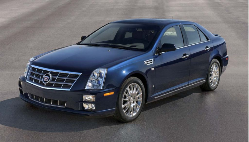 2008 Cadillac STS - Photo Gallery