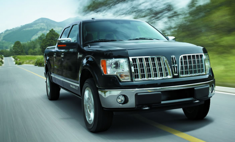 2010 Lincoln Mark LT - Click above for a high-res image gallery