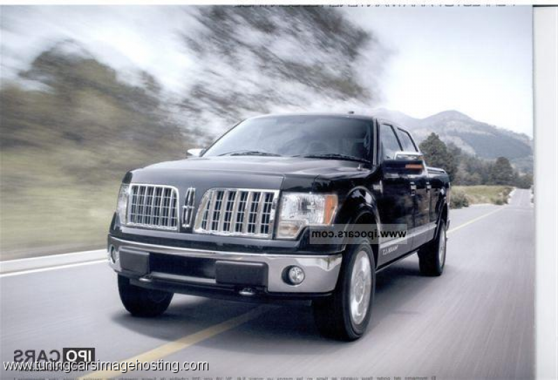 Lincoln Pickup Truck 2012