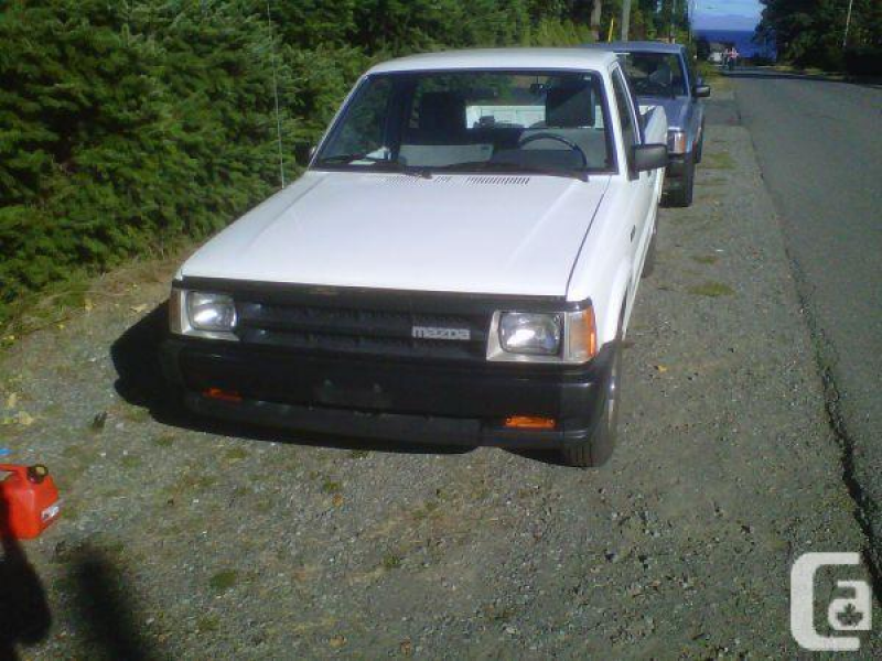 1992 Mazda B2200 parts truck - $1234 (Van Island) in Nanaimo, British ...